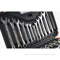 61pcs Double Color Heavy Duty Socket Wrench Set